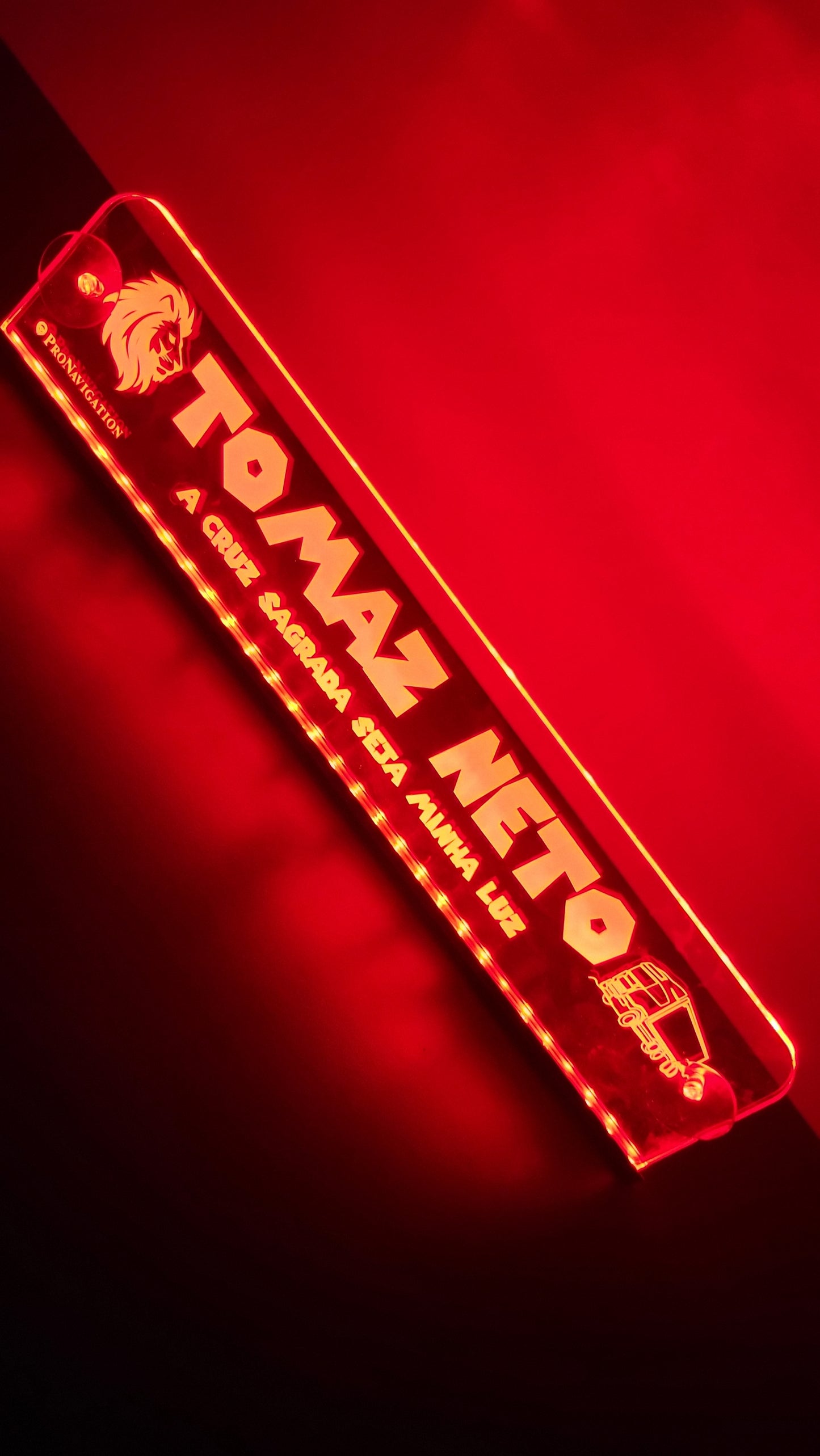 Placa Luminosa Personalizada