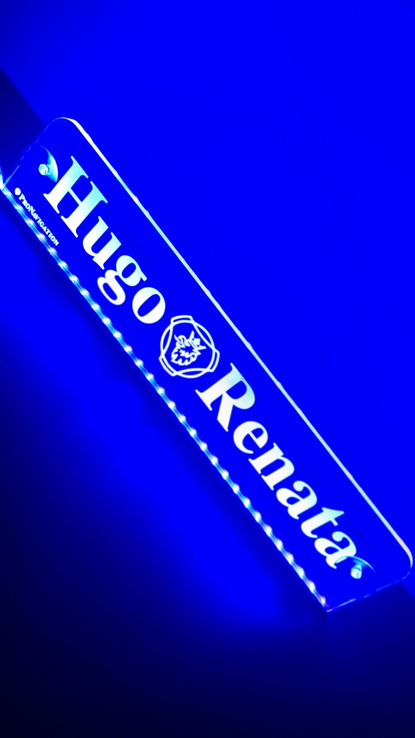 Placa Luminosa Personalizada