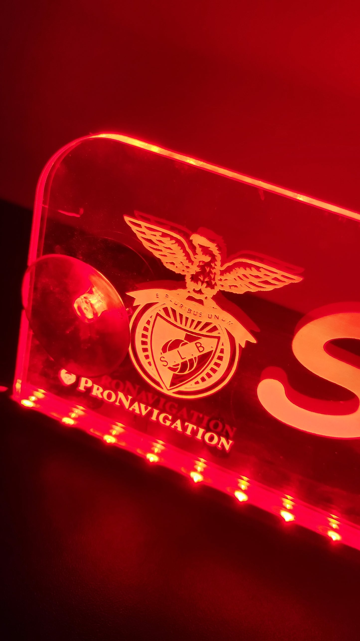 Placa Luminosa Personalizada