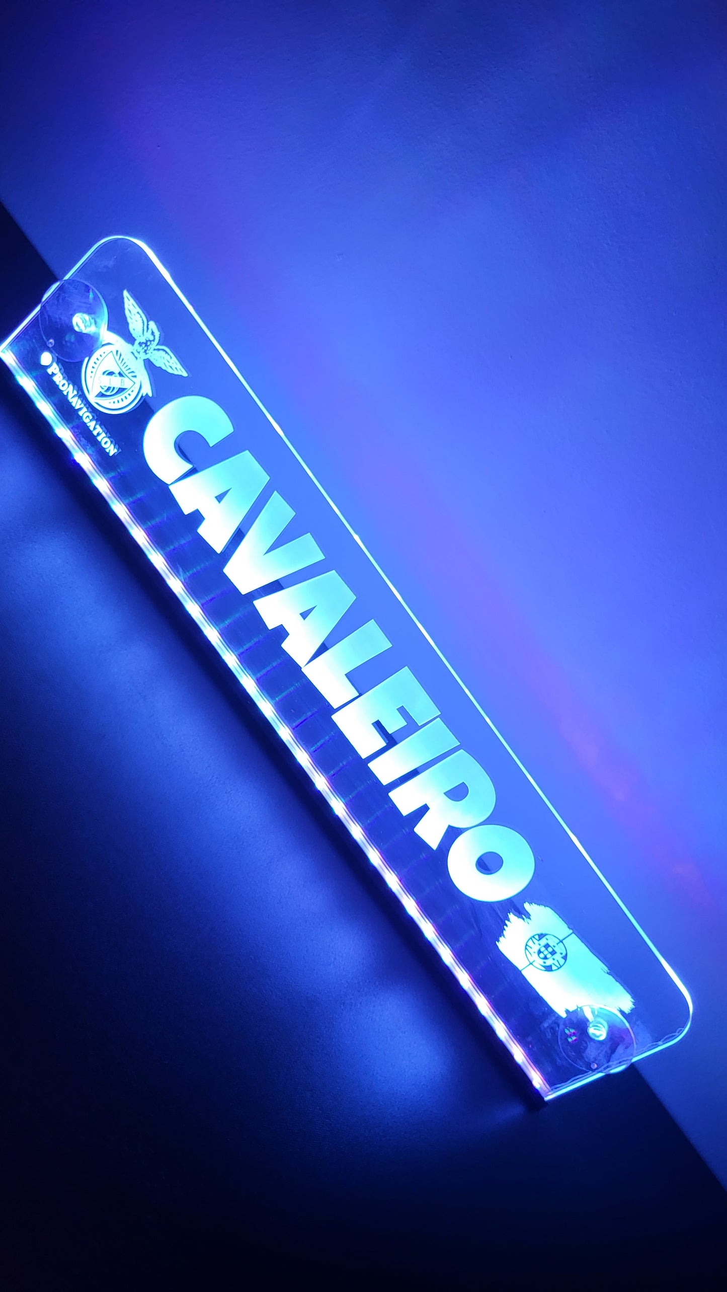 Placa Luminosa Personalizada