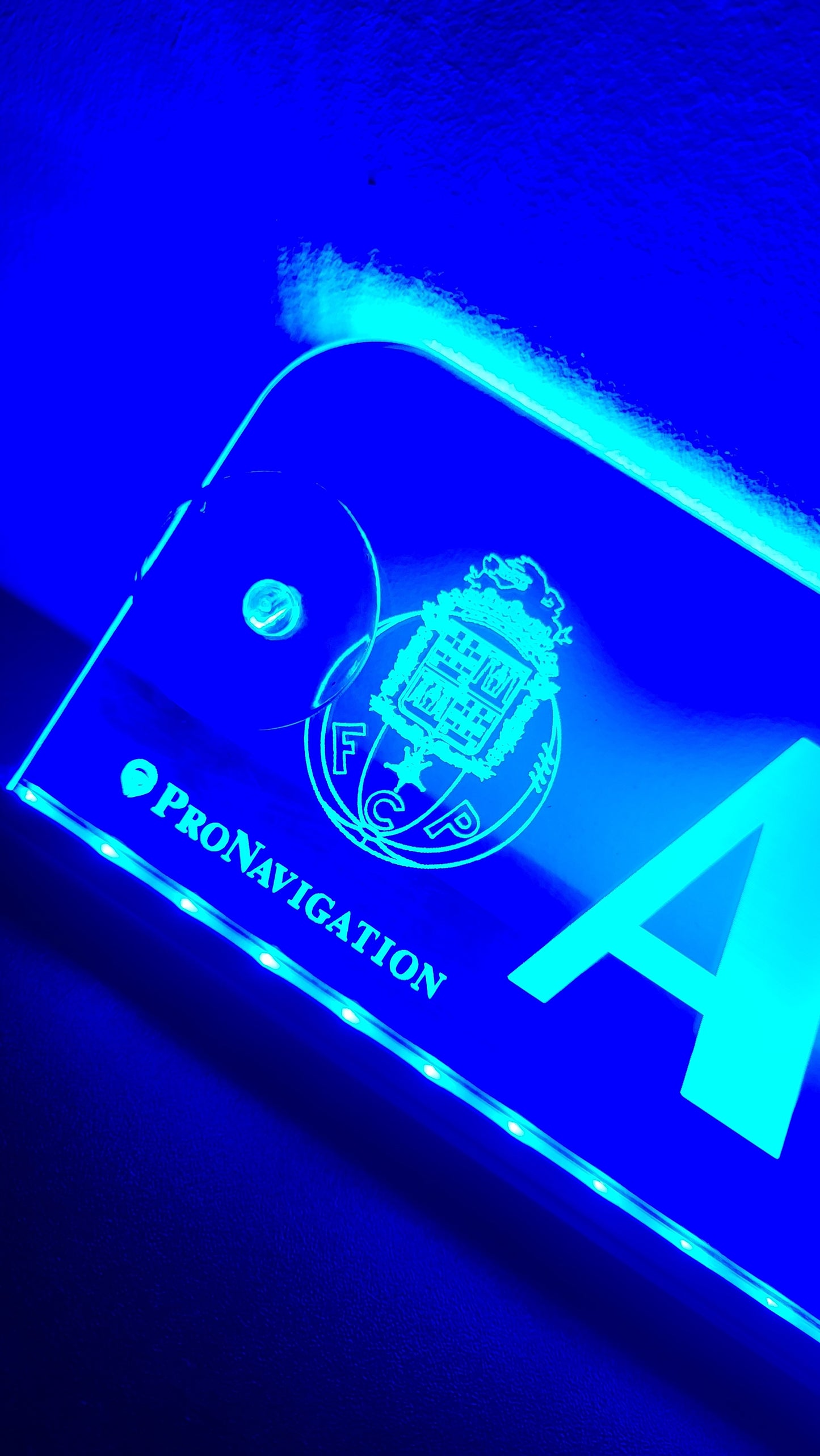 Placa Luminosa Personalizada