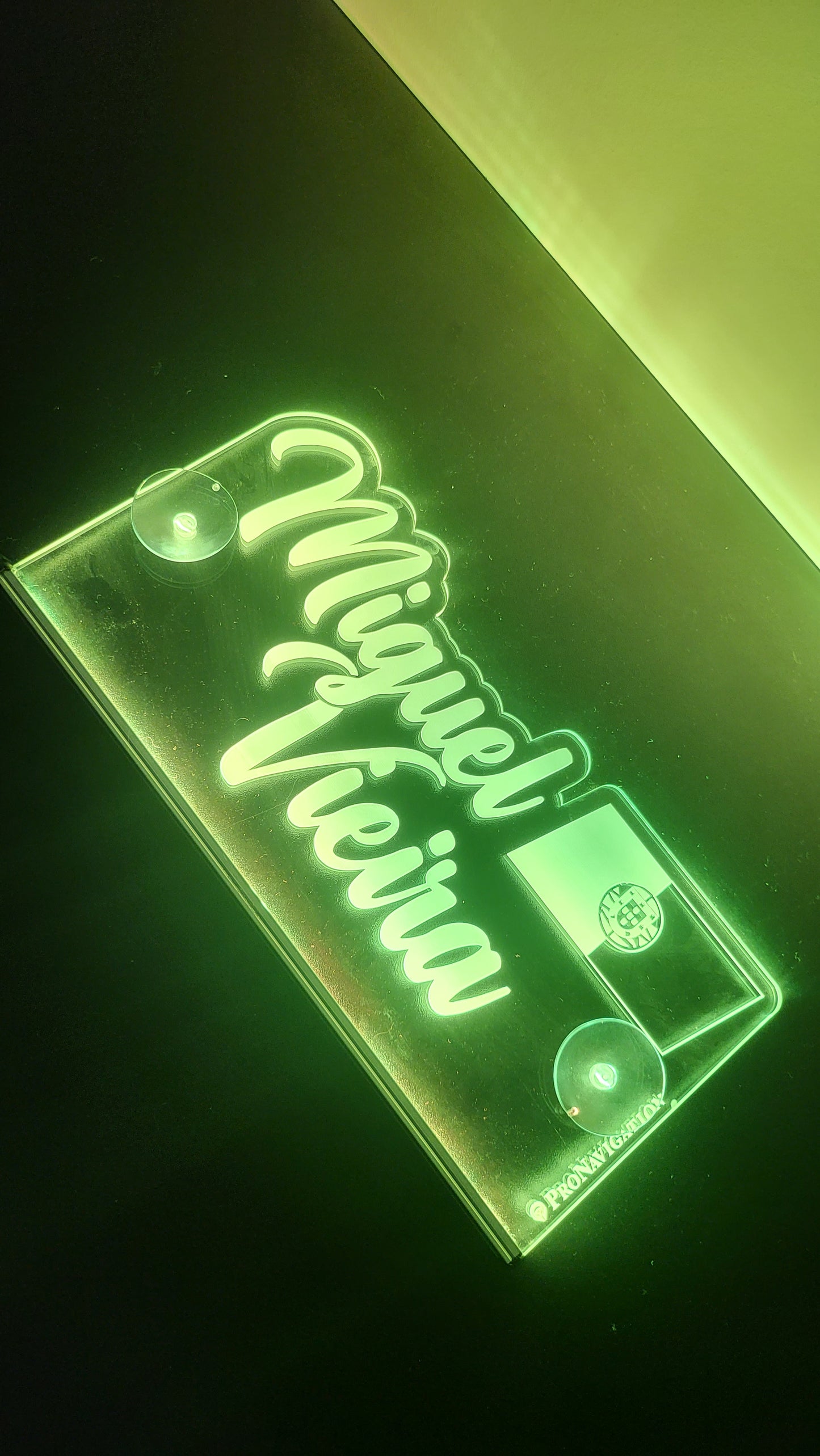 Placa Luminosa Personalizada