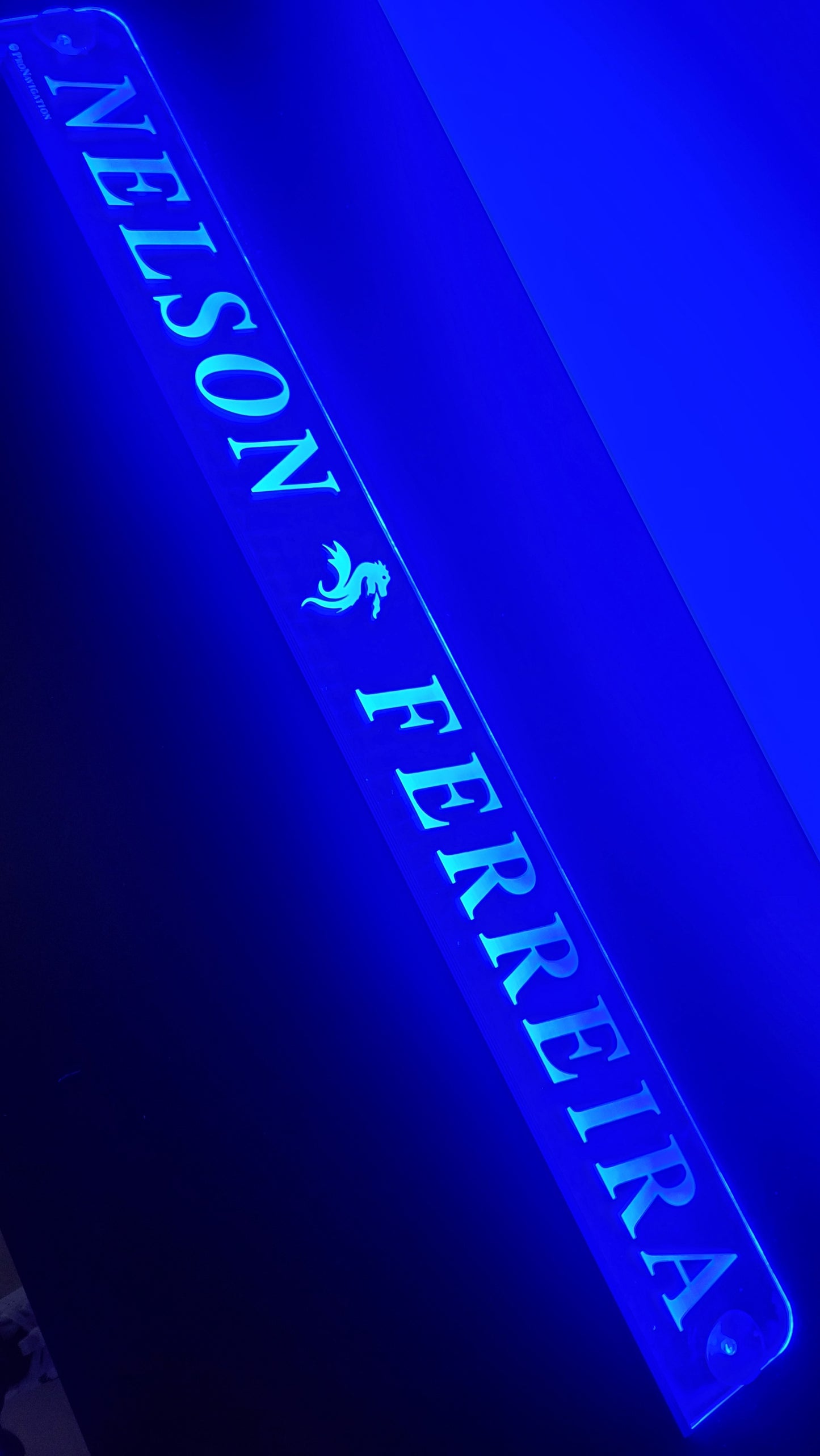 Placa Luminosa Personalizada