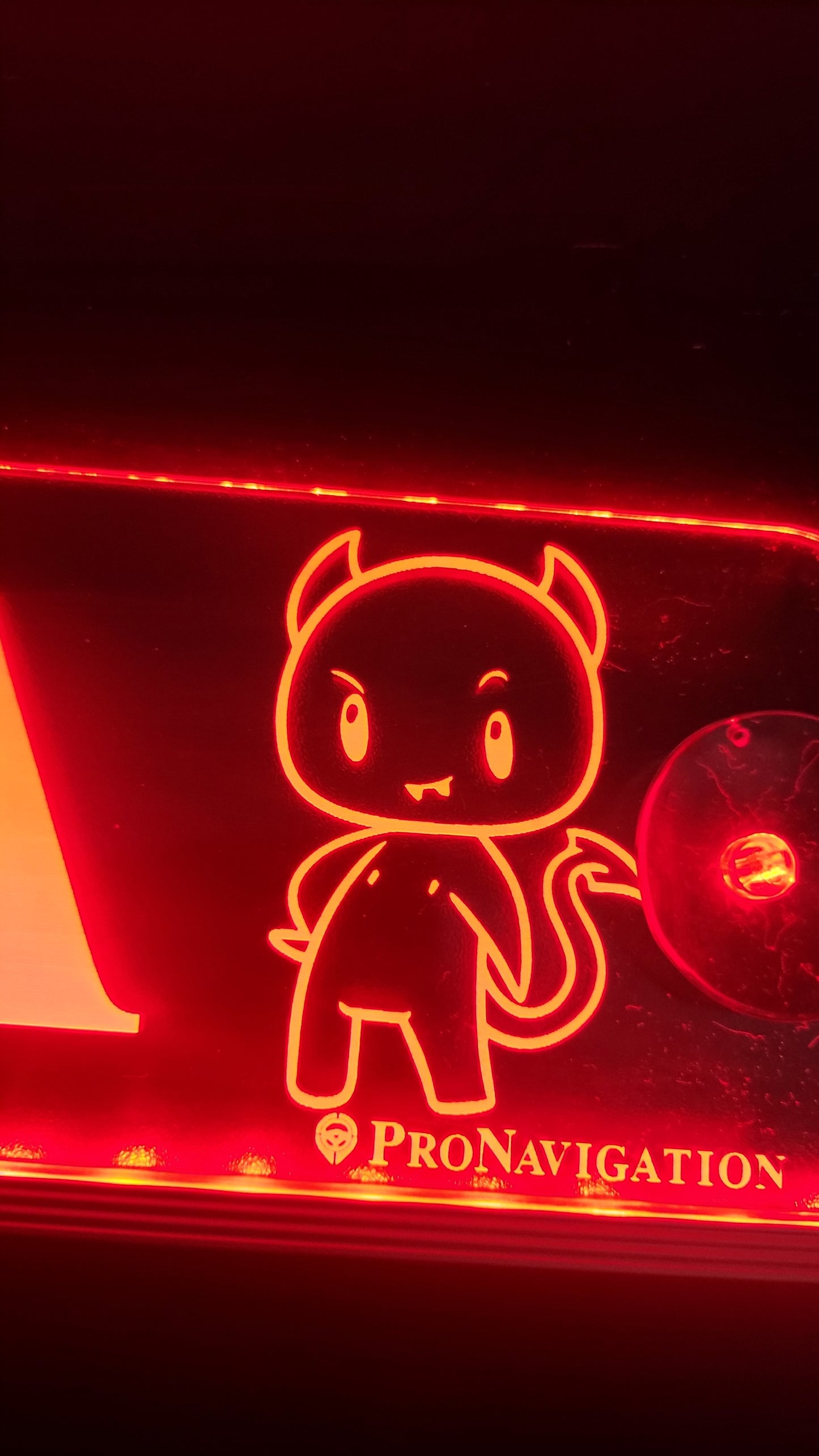 Placa Luminosa Personalizada