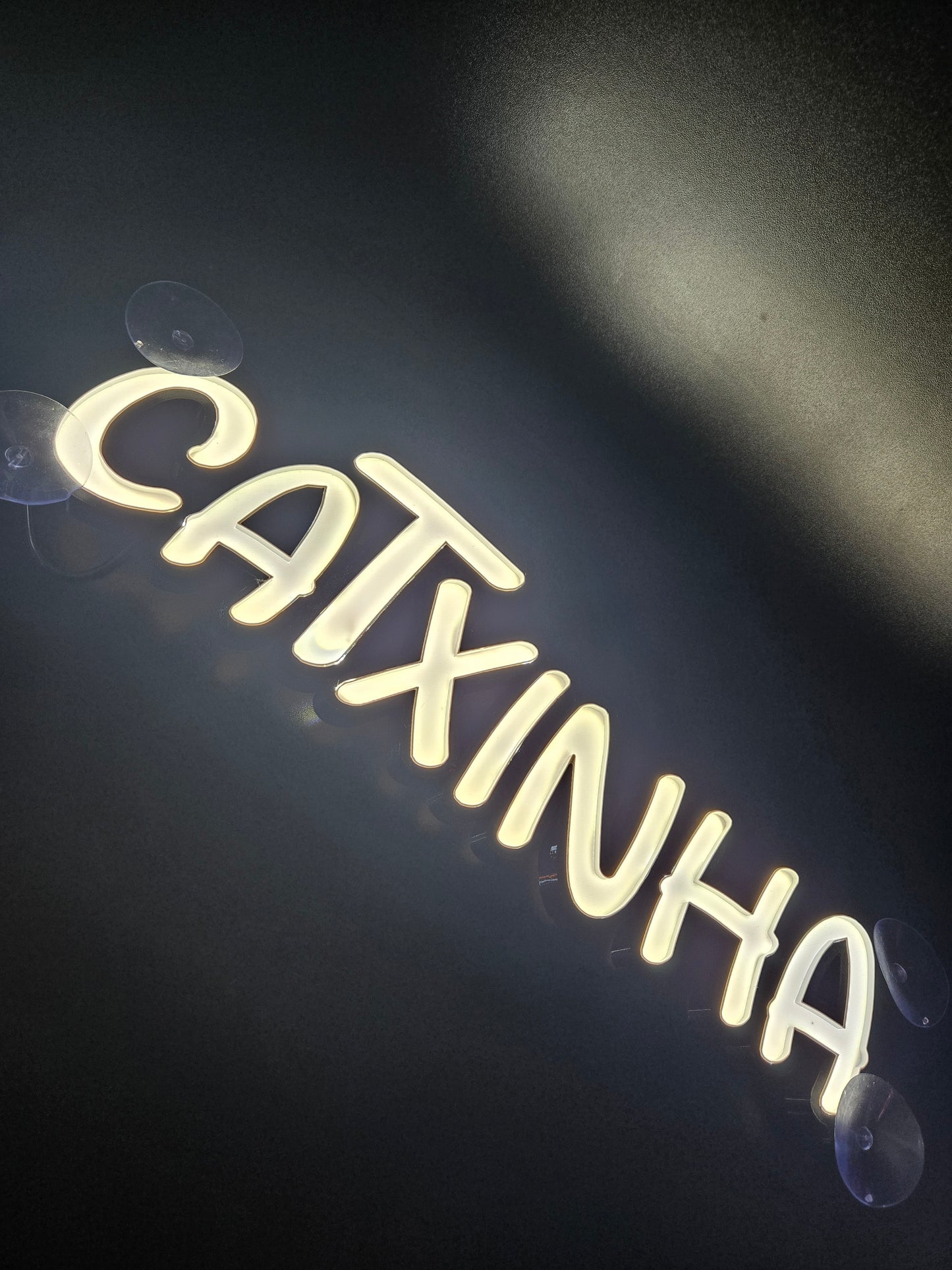 Placa Luminosa 3D