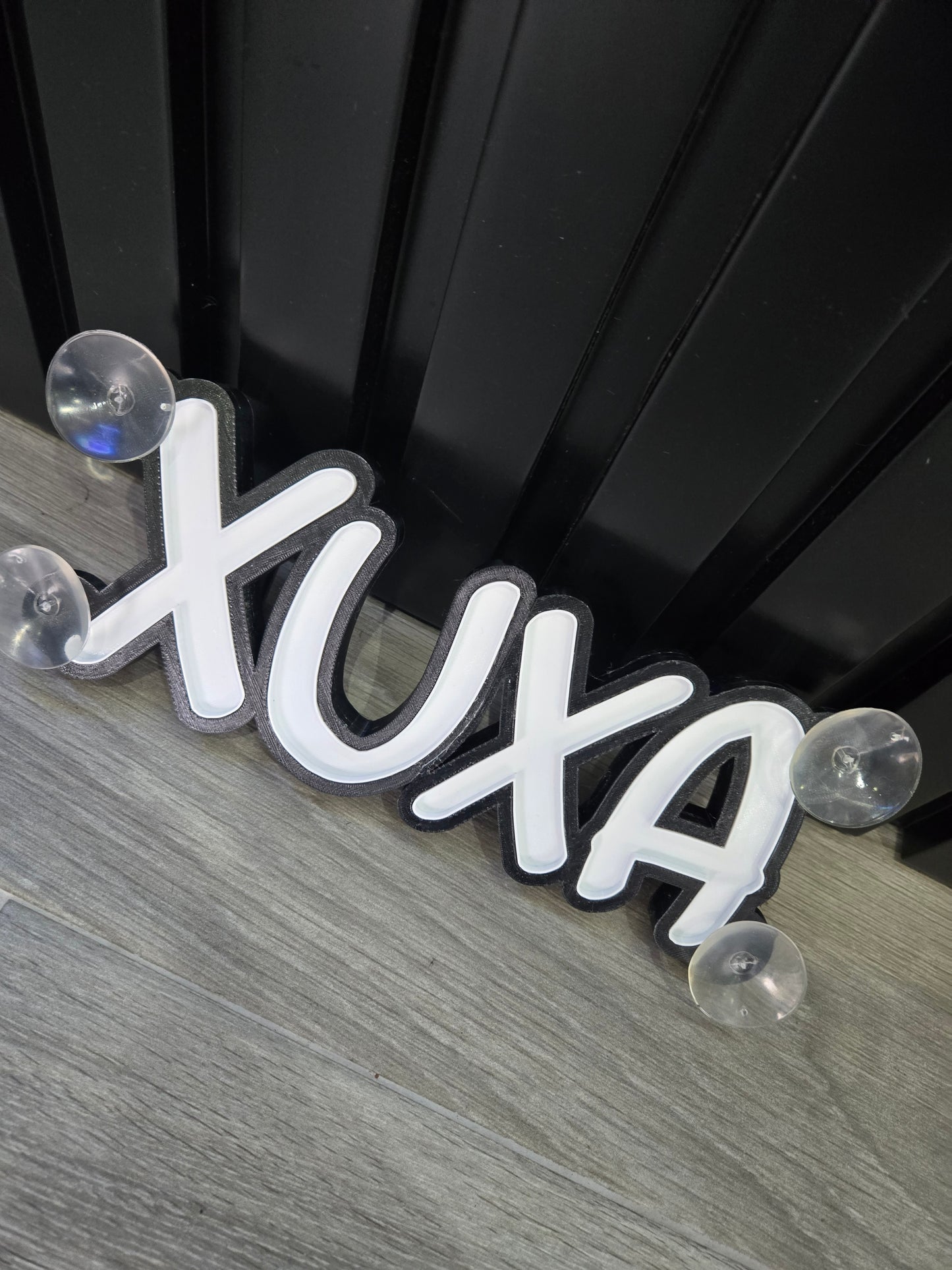 Placa Luminosa 3D