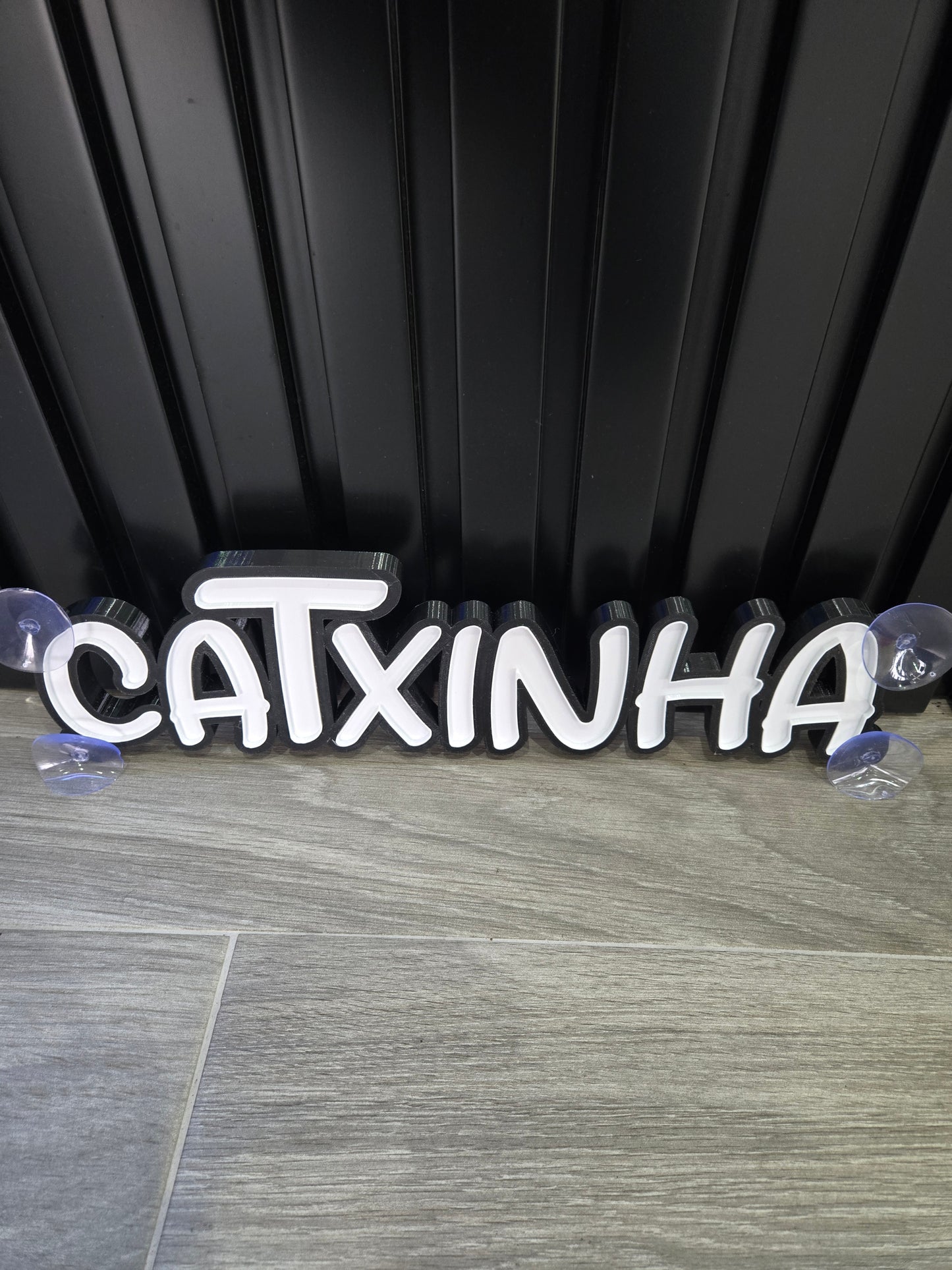 Placa Luminosa 3D