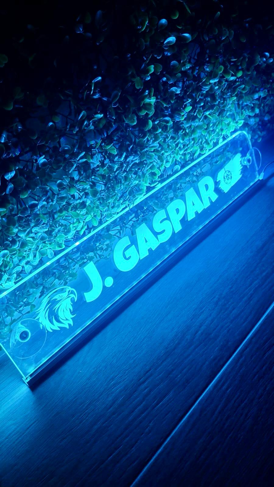 Placa Luminosa Personalizada