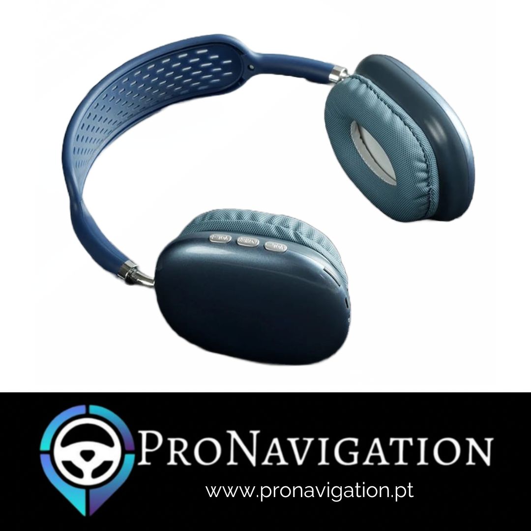 Auscultadores Bluetooth sem fios