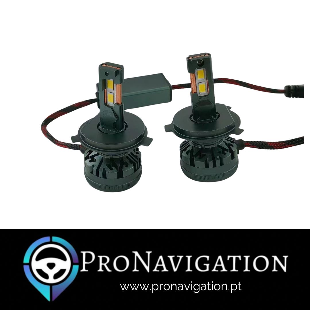 Lâmpadas LED H1/H3/H4/H7/H8/H9/H11