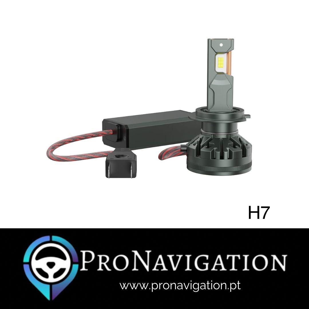 Lâmpadas LED H1/H3/H4/H7/H8/H9/H11