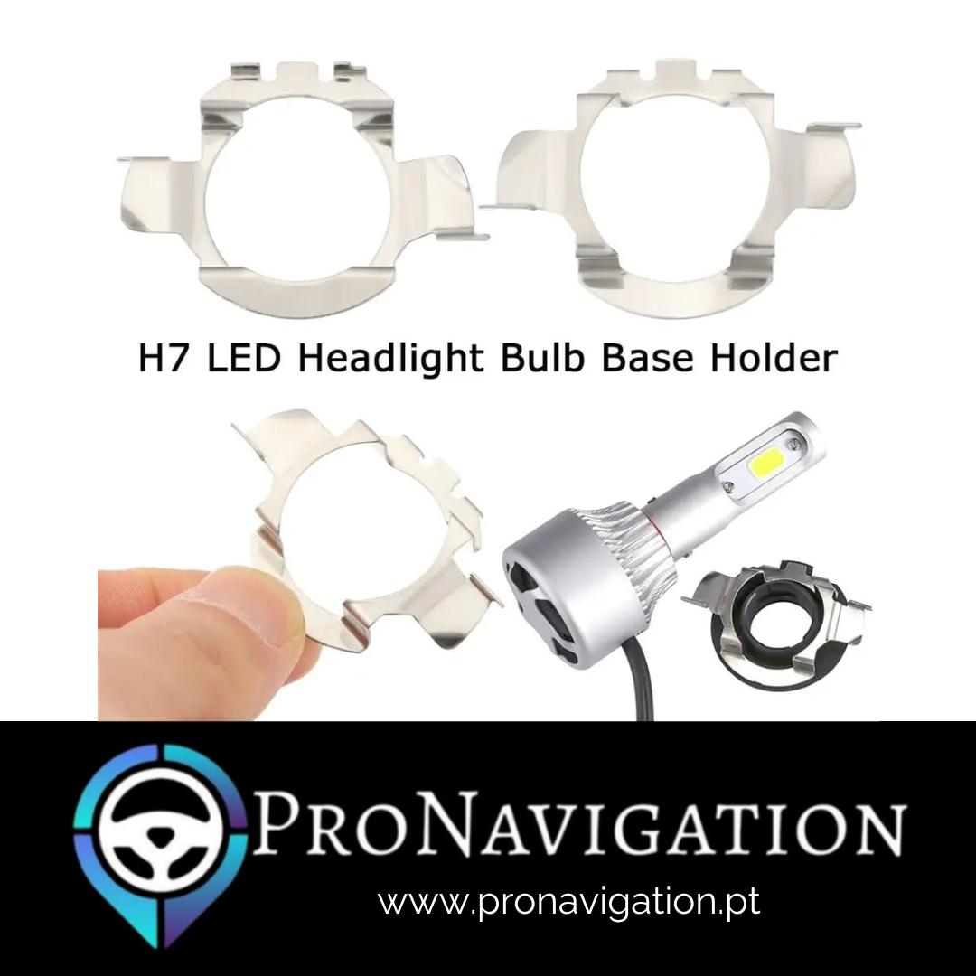 Lâmpadas LED H1/H3/H4/H7/H8/H9/H11