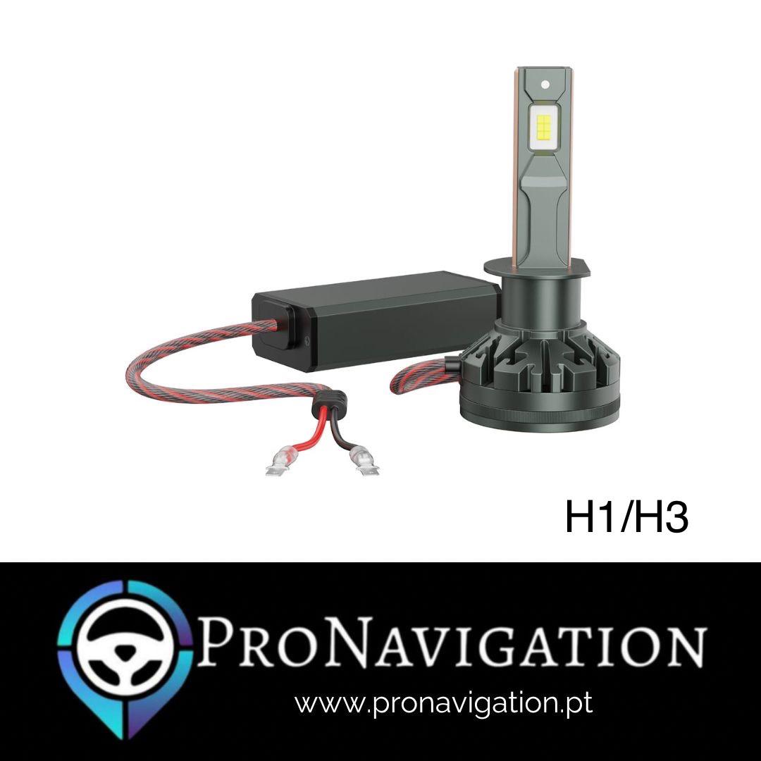 Lâmpadas LED H1/H3/H4/H7/H8/H9/H11