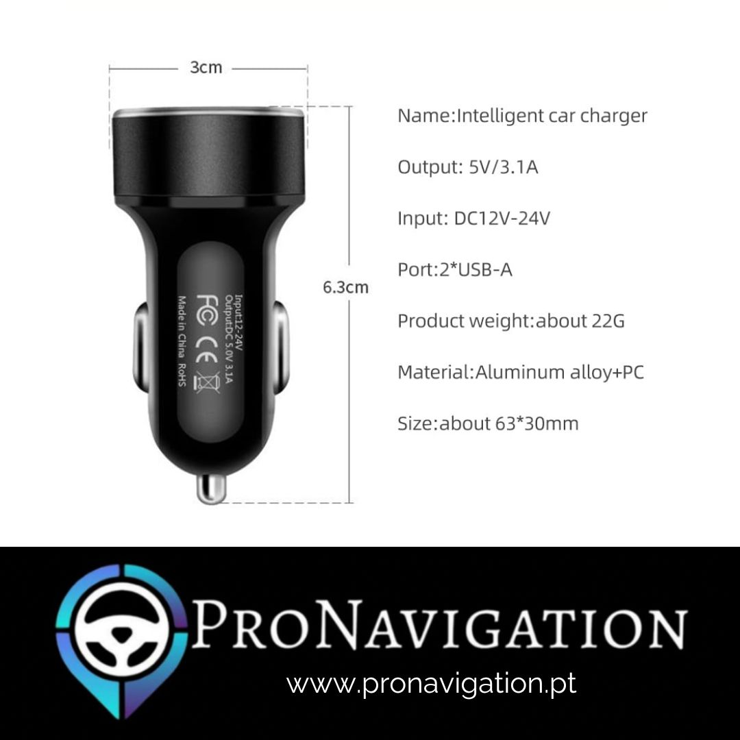 Adaptador USB Duplo