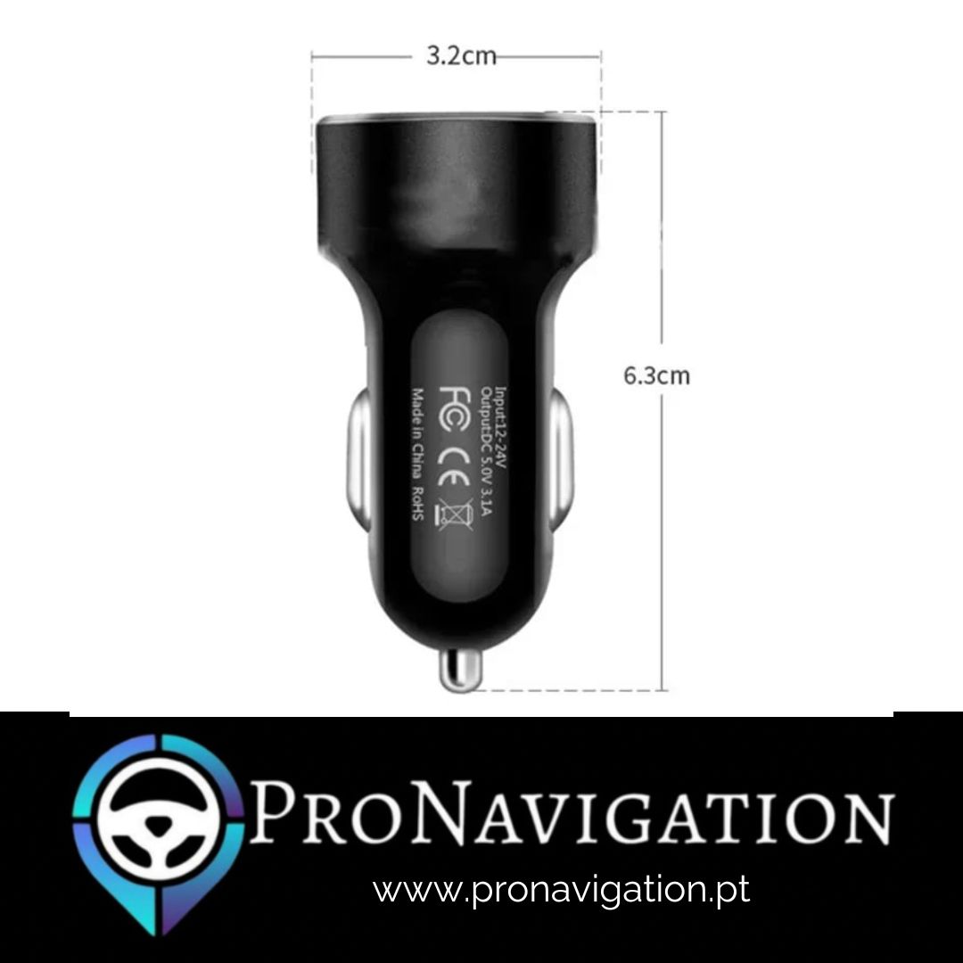 Adaptador USB Duplo