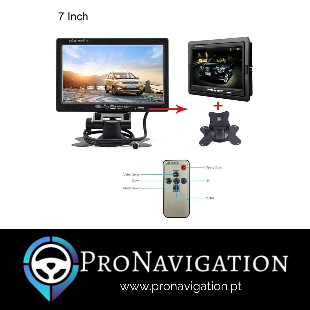 Câmara Marcha Atrás sem Fios