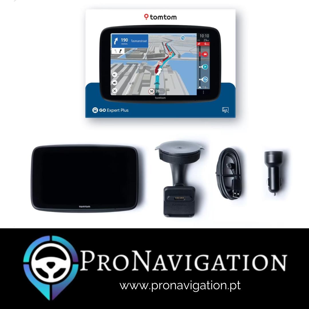 GPS TomTom GO Expert 7" Plus