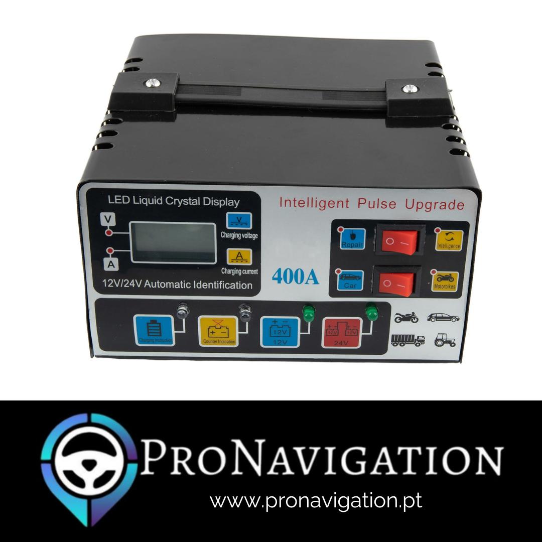 Carregador Baterias 12v/24v