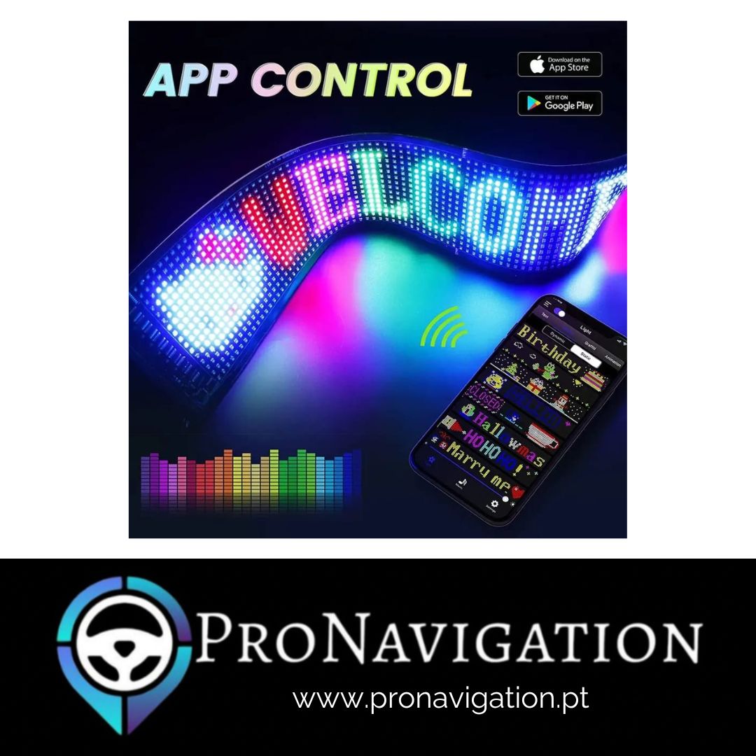 Placa Luminosa LED por APP