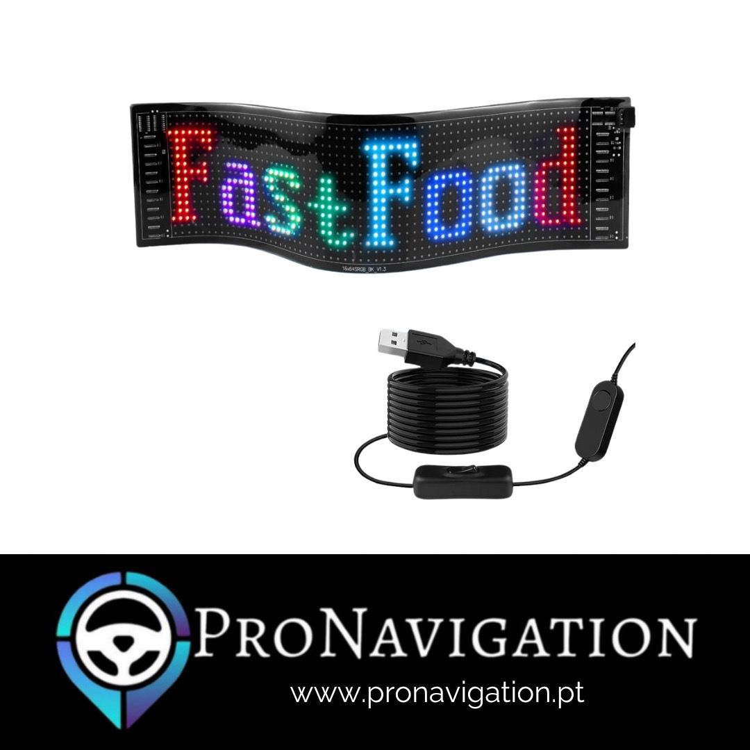 Placa Luminosa LED por APP