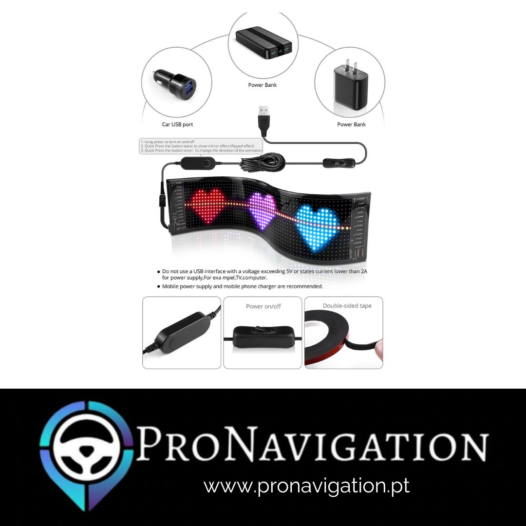 Placa Luminosa LED por APP