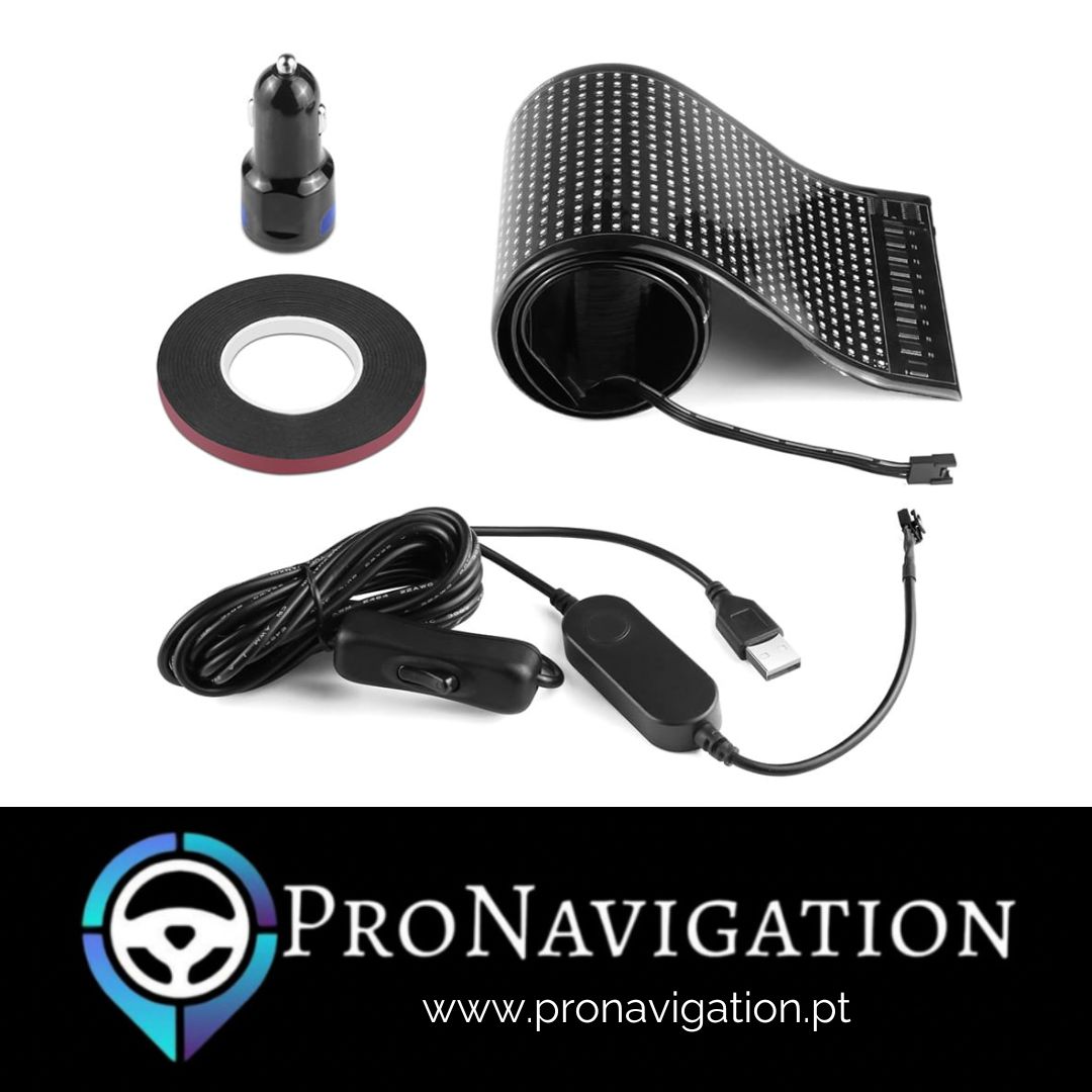 Placa Luminosa LED por APP