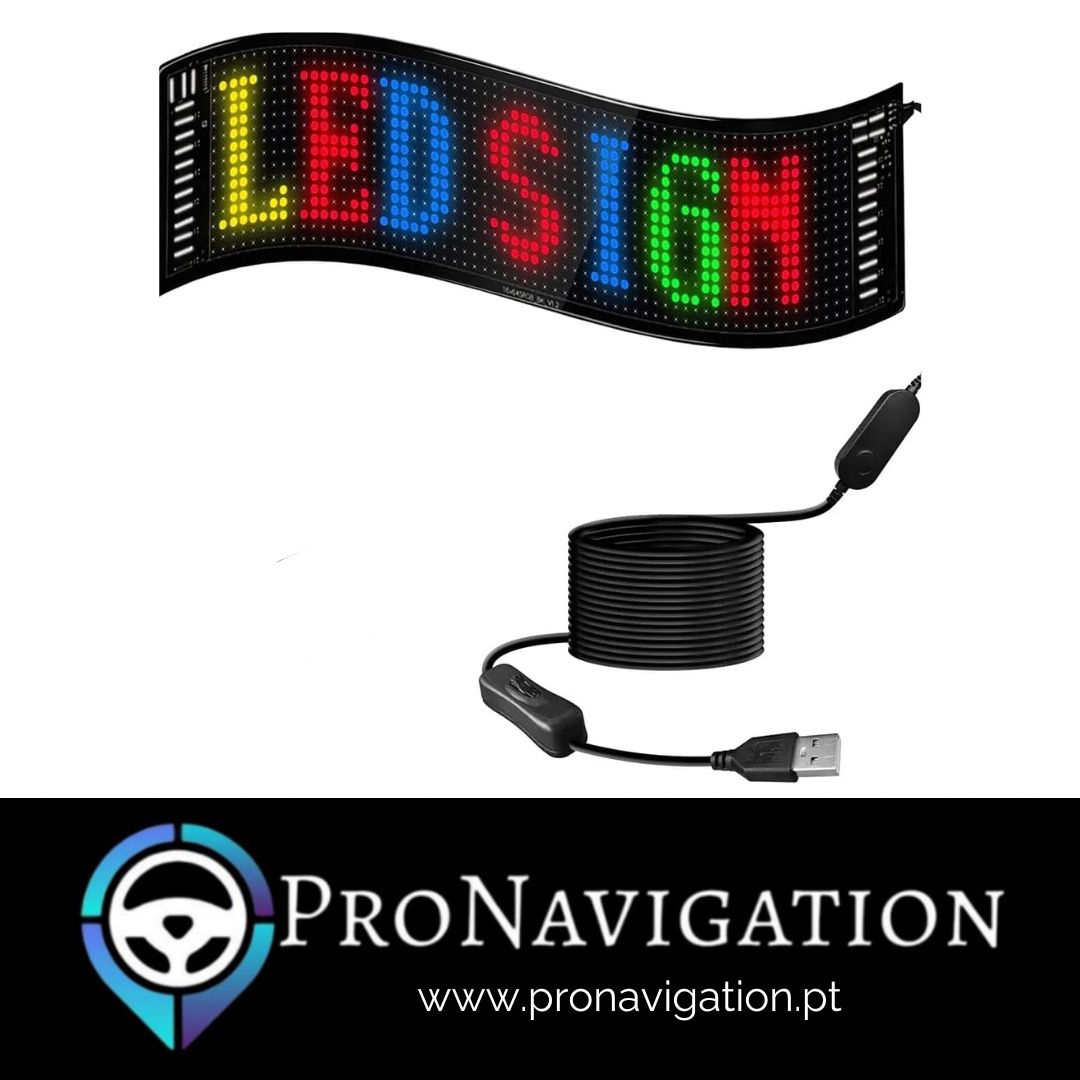 Placa Luminosa LED por APP