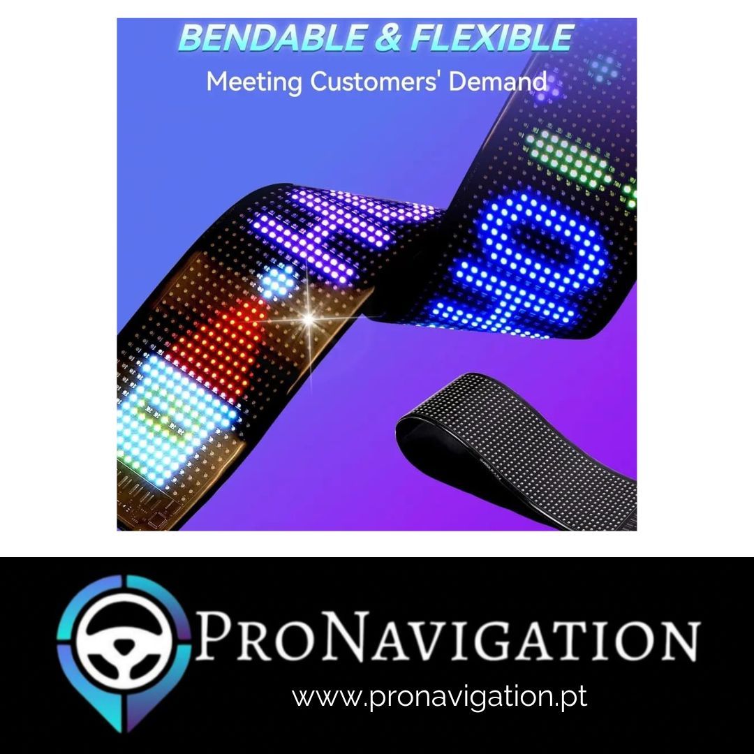 Placa Luminosa LED por APP