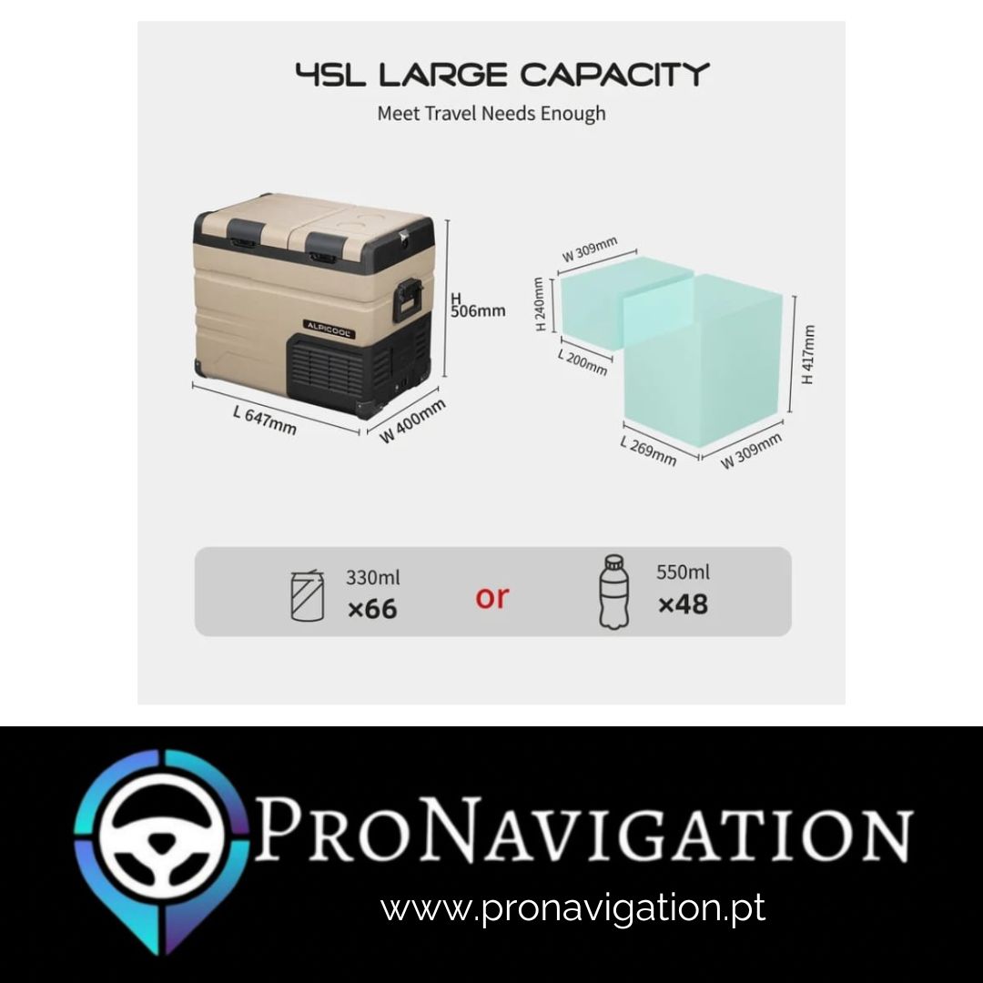 Arca Alpicool TA 45L