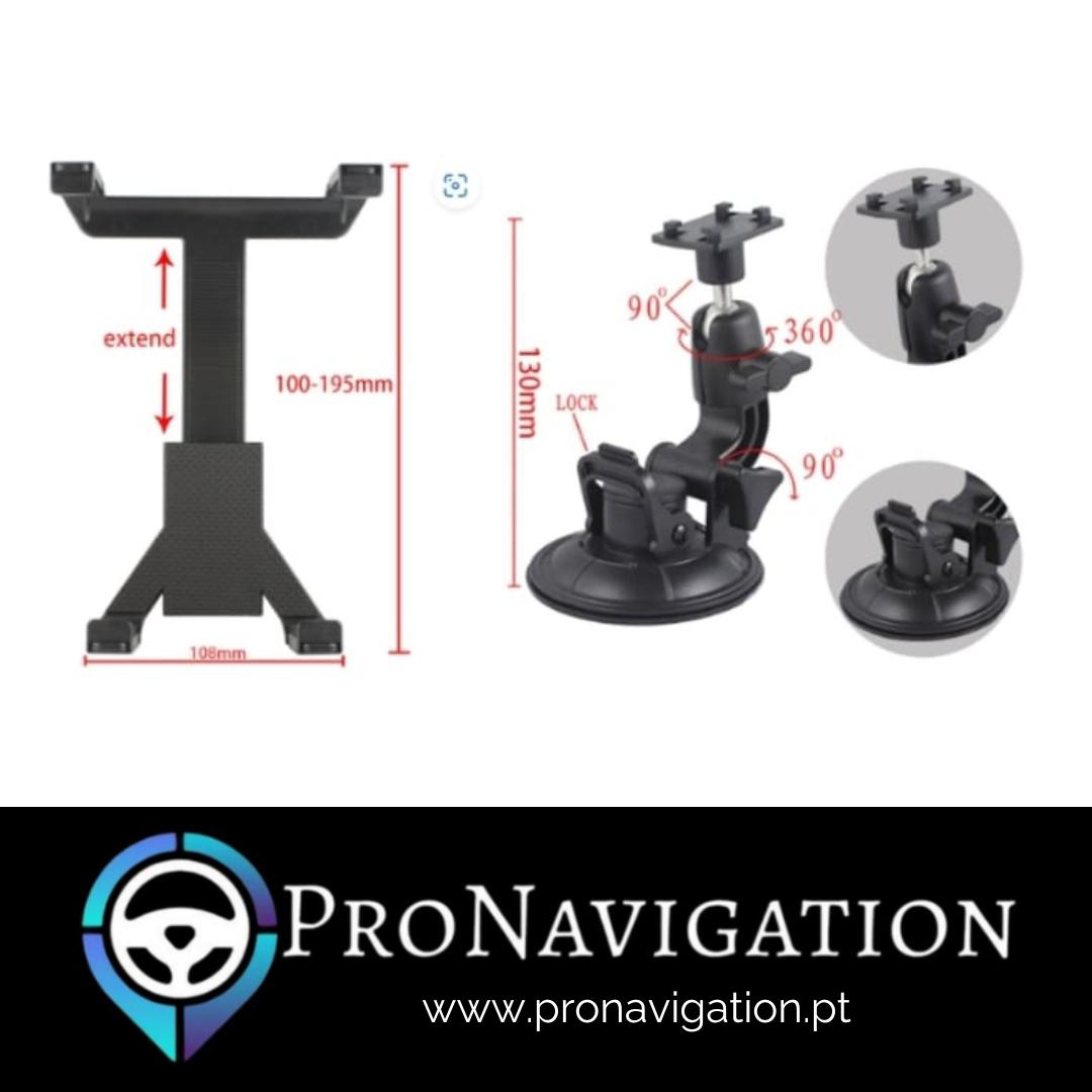 Suporte com Ventosa Tablet