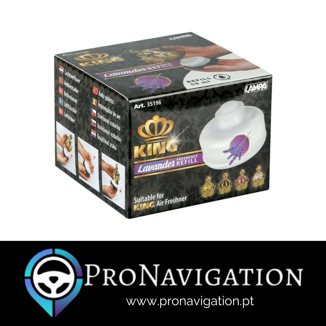 Recarga Ambientador KING 50ML (Várias Fragâncias)