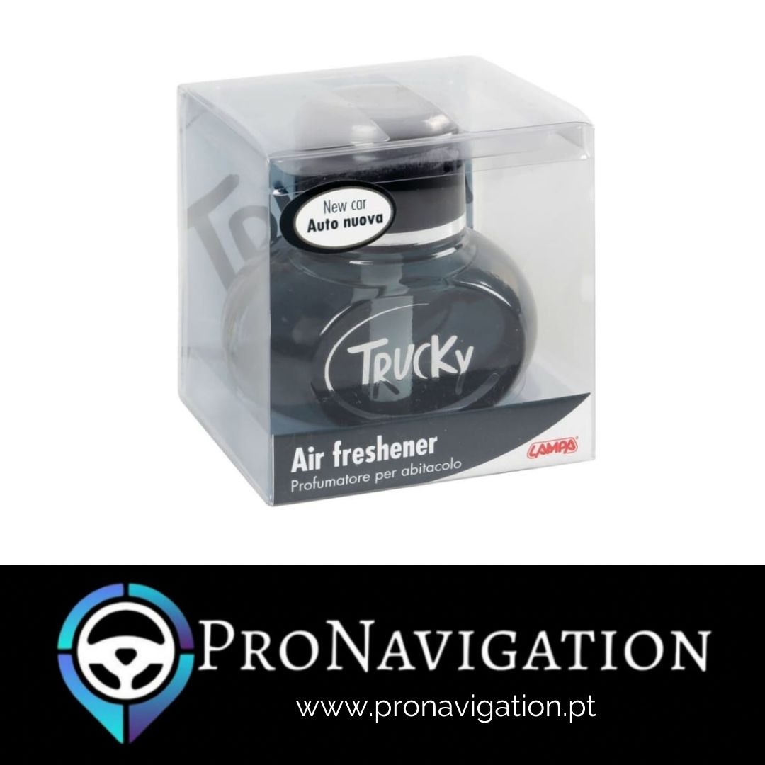 Ambientador TRUCKY 150ML (Várias Fragâncias)