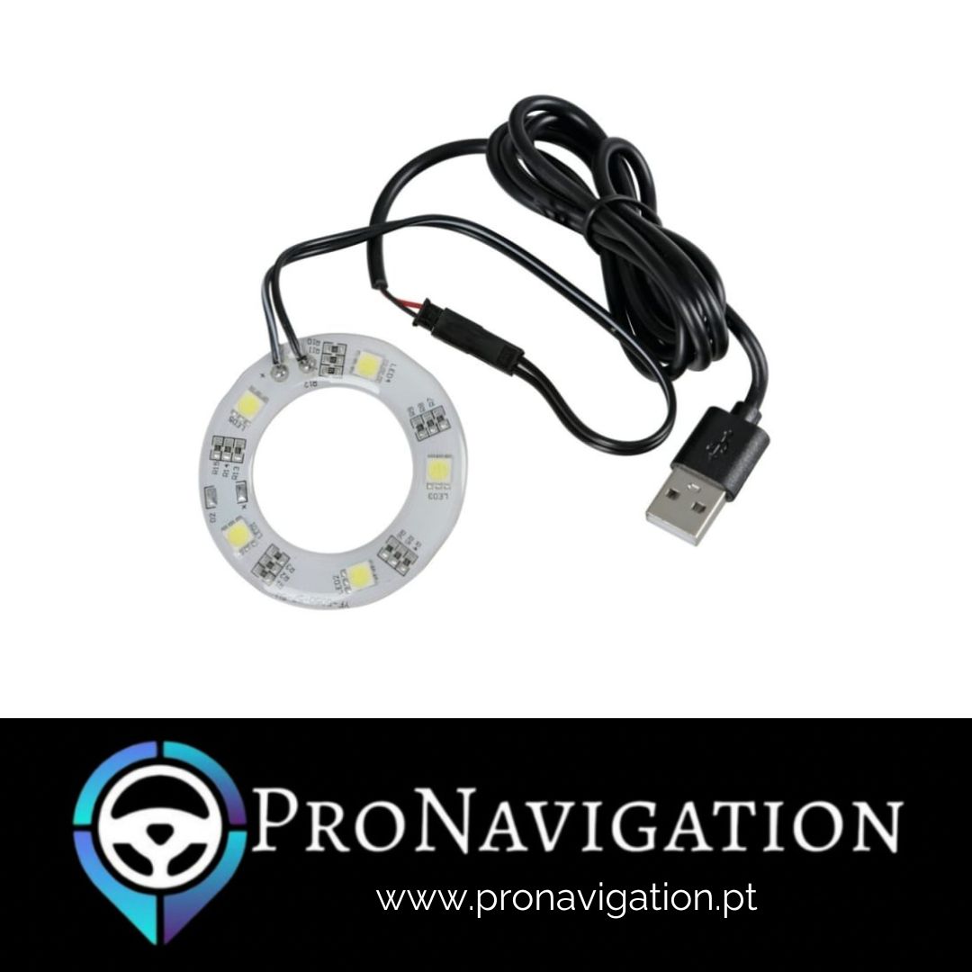 Iluminação LED para Ambientador KING