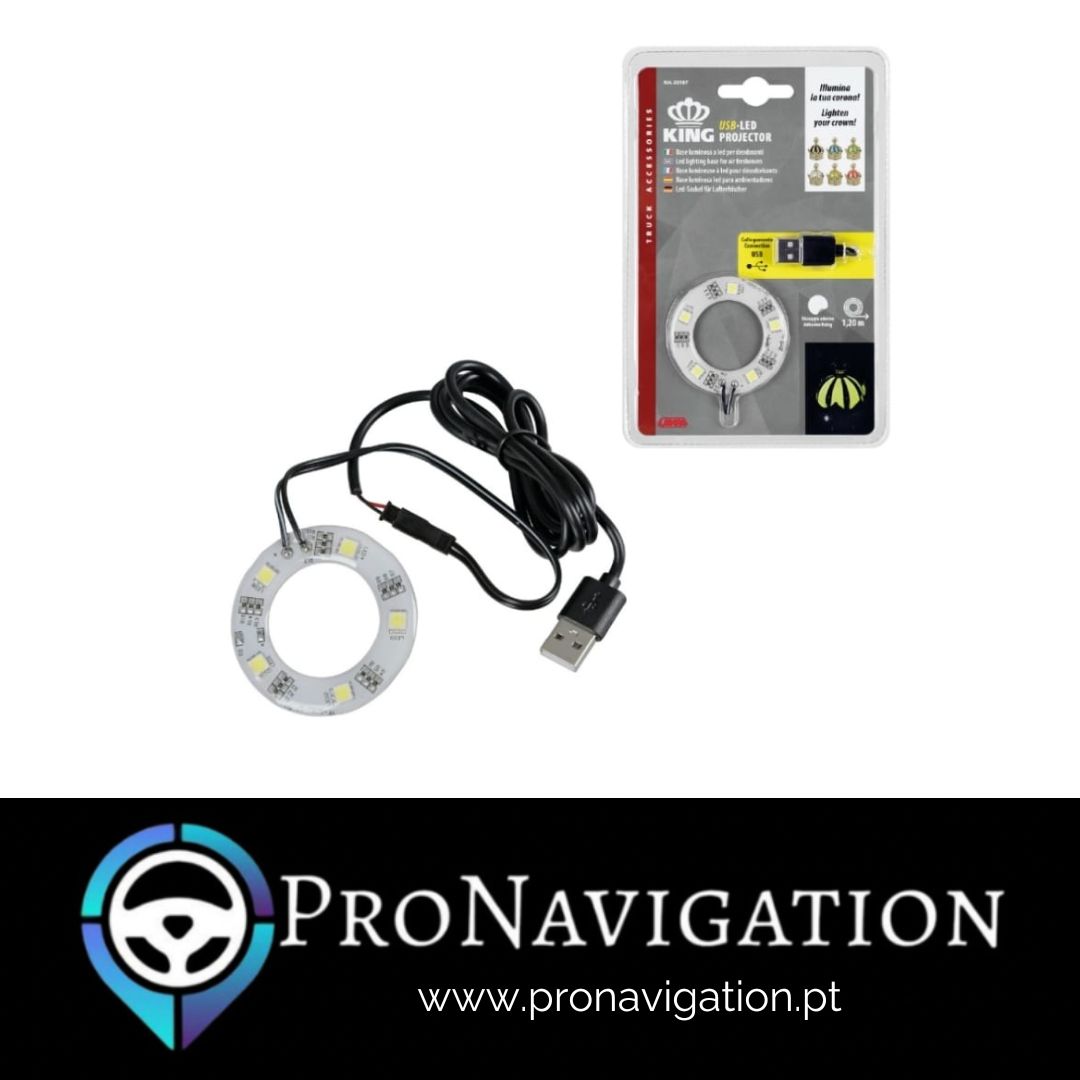 Iluminação LED para Ambientador KING