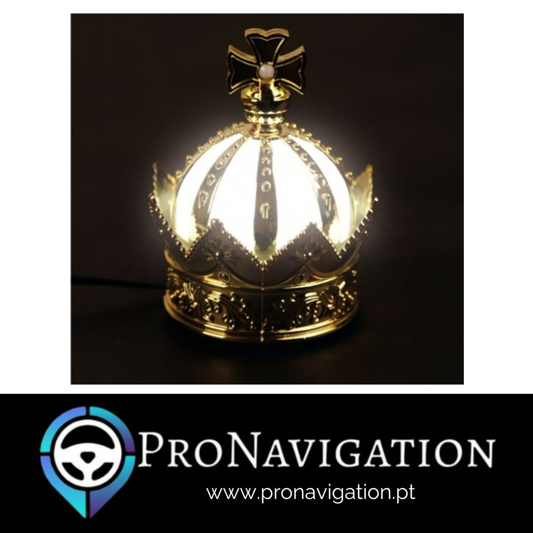 Iluminação LED para Ambientador KING