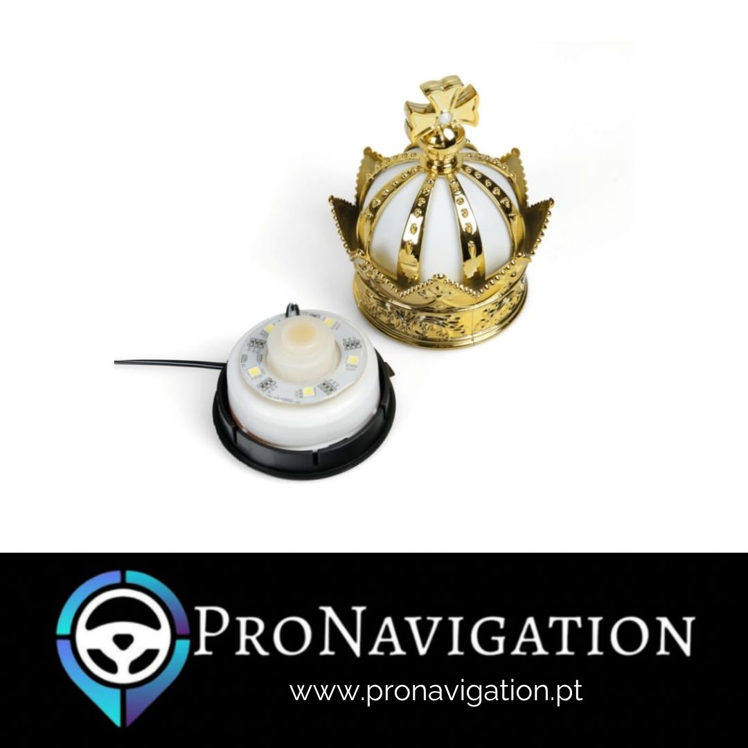 Iluminação LED para Ambientador KING