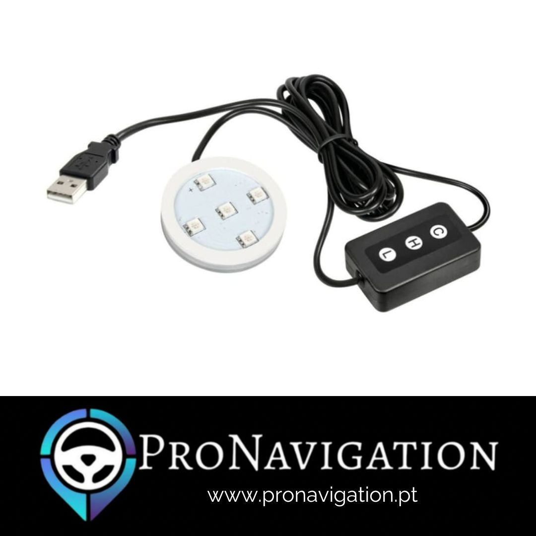 Iluminação LED para Ambientador TRUCKY - 7 cores