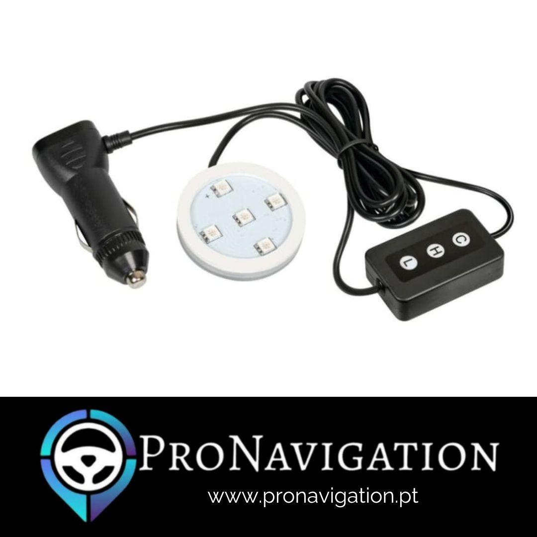 Iluminação LED para Ambientador TRUCKY - 7 cores