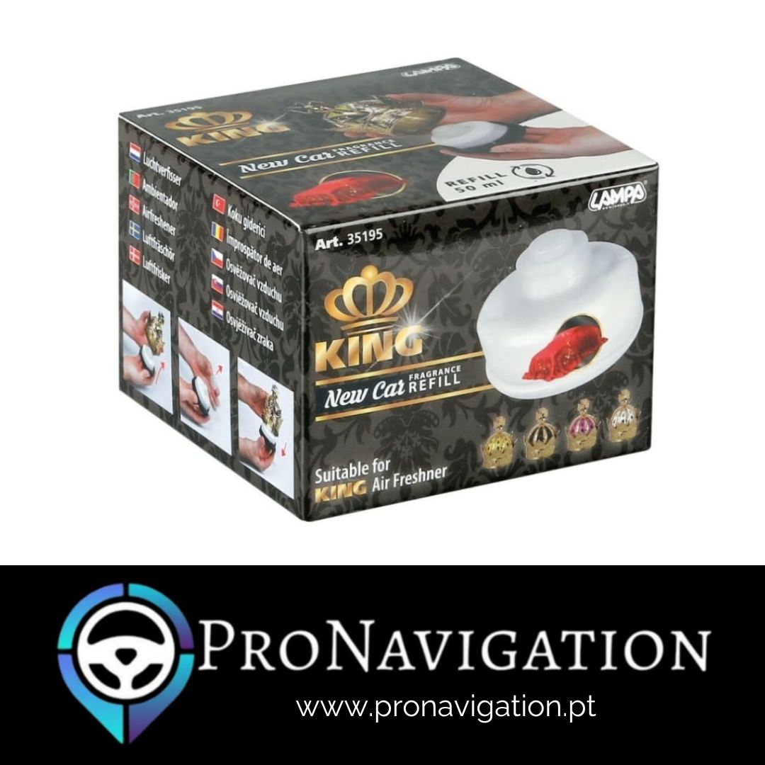 Recarga Ambientador KING 50ML (Várias Fragâncias)