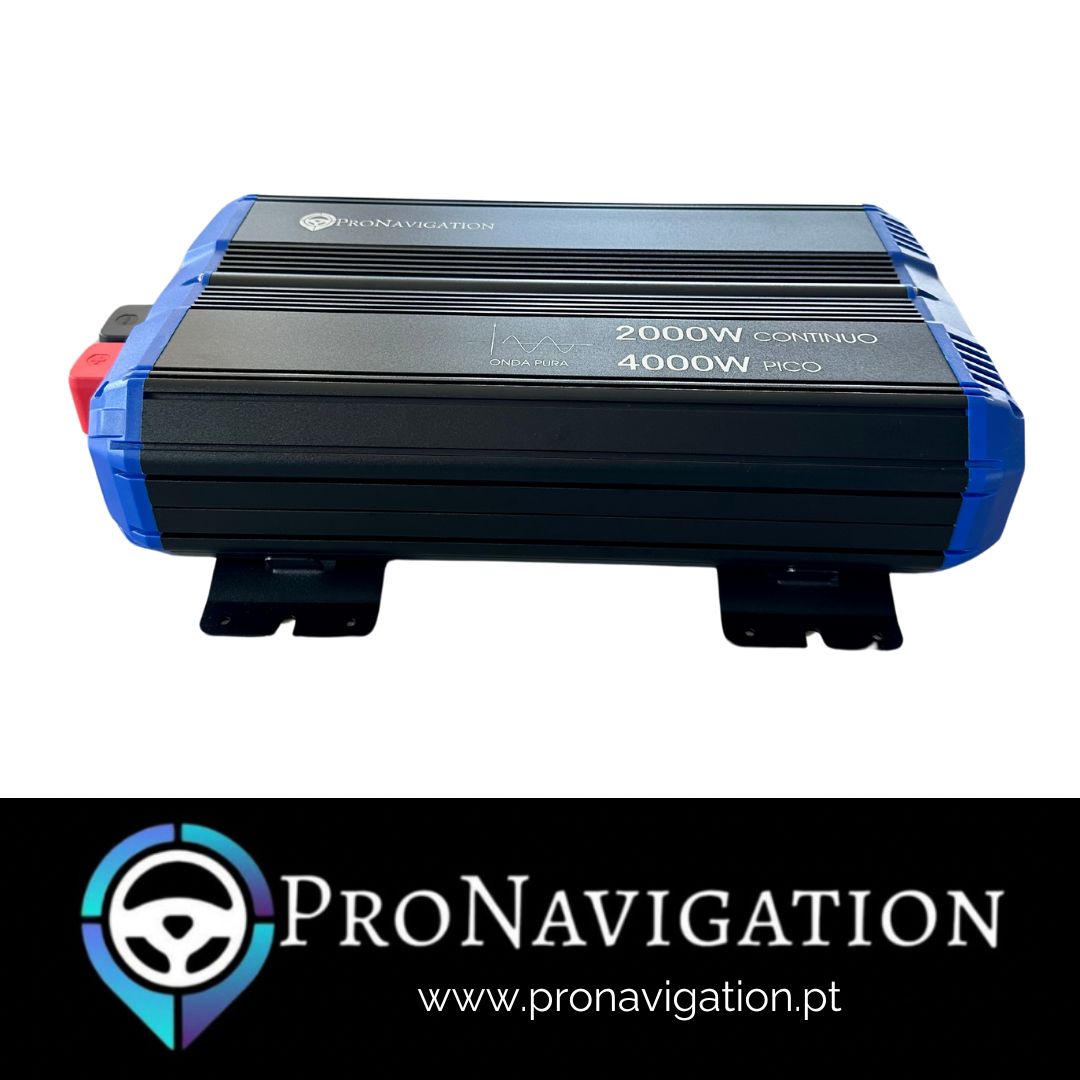 Inversor 2000w/4000w Onda Pura