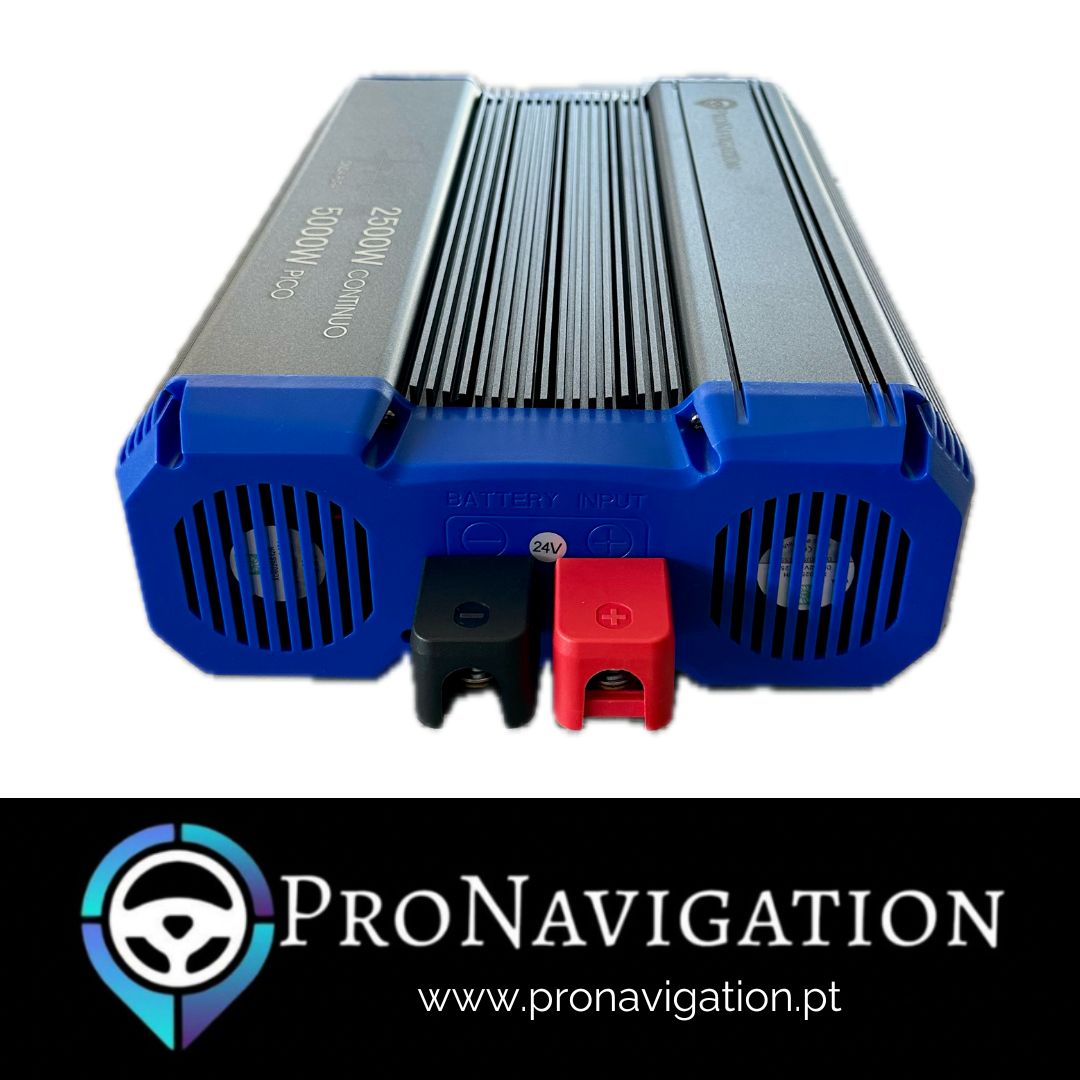 Inversor 2500w/5000w Onda Pura