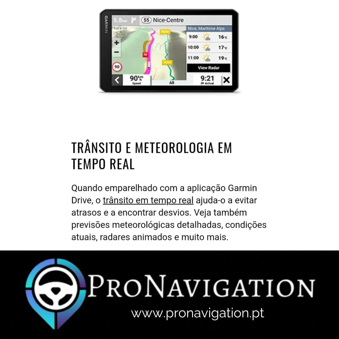 GPS Garmin Camper 795(Autocaravana)