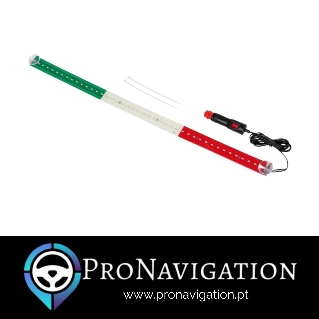 Bandeira Luminosa LED 24V
