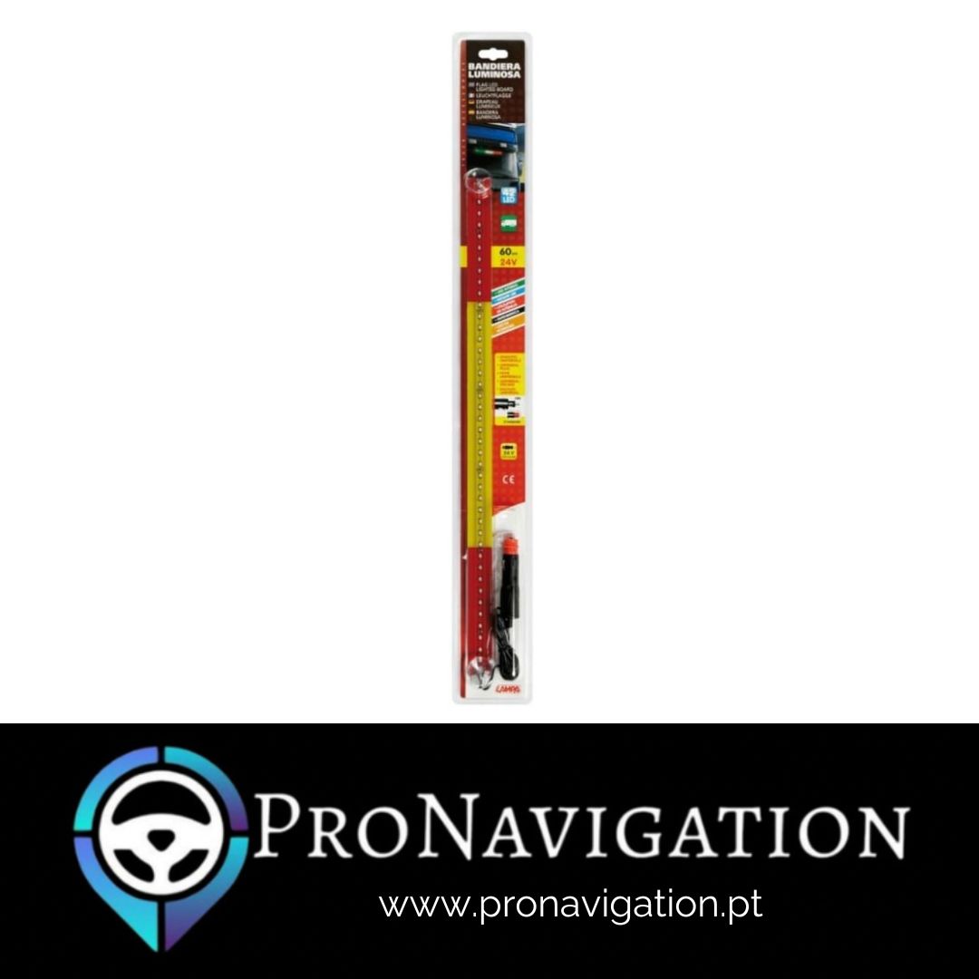Bandeira Luminosa LED 24V