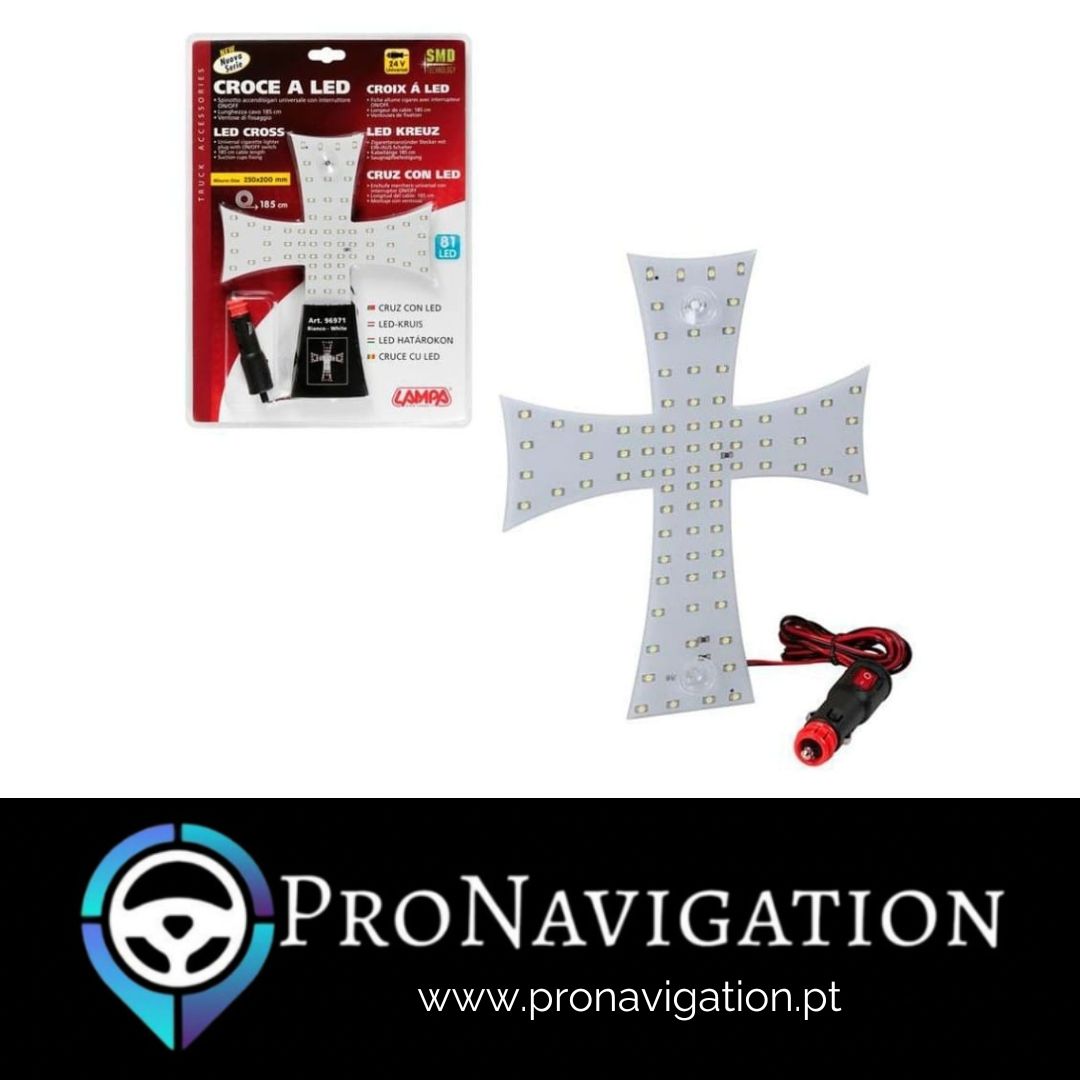 Cruz Luminosa LED 24V