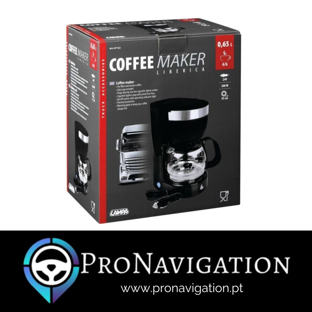 Máquina de Café Liberica 24V 300W