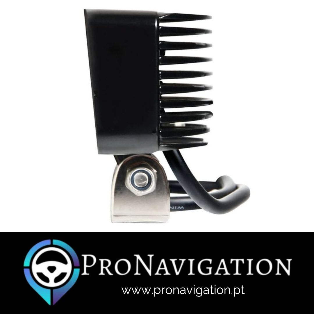 Farol Auxiliar 6LED 18W 12v/24v