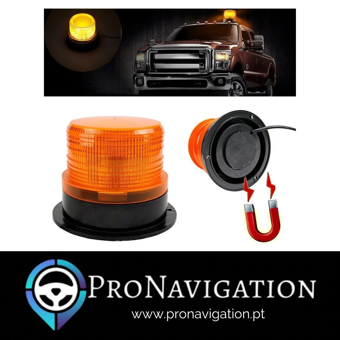 Luz de Aviso Pirilampo