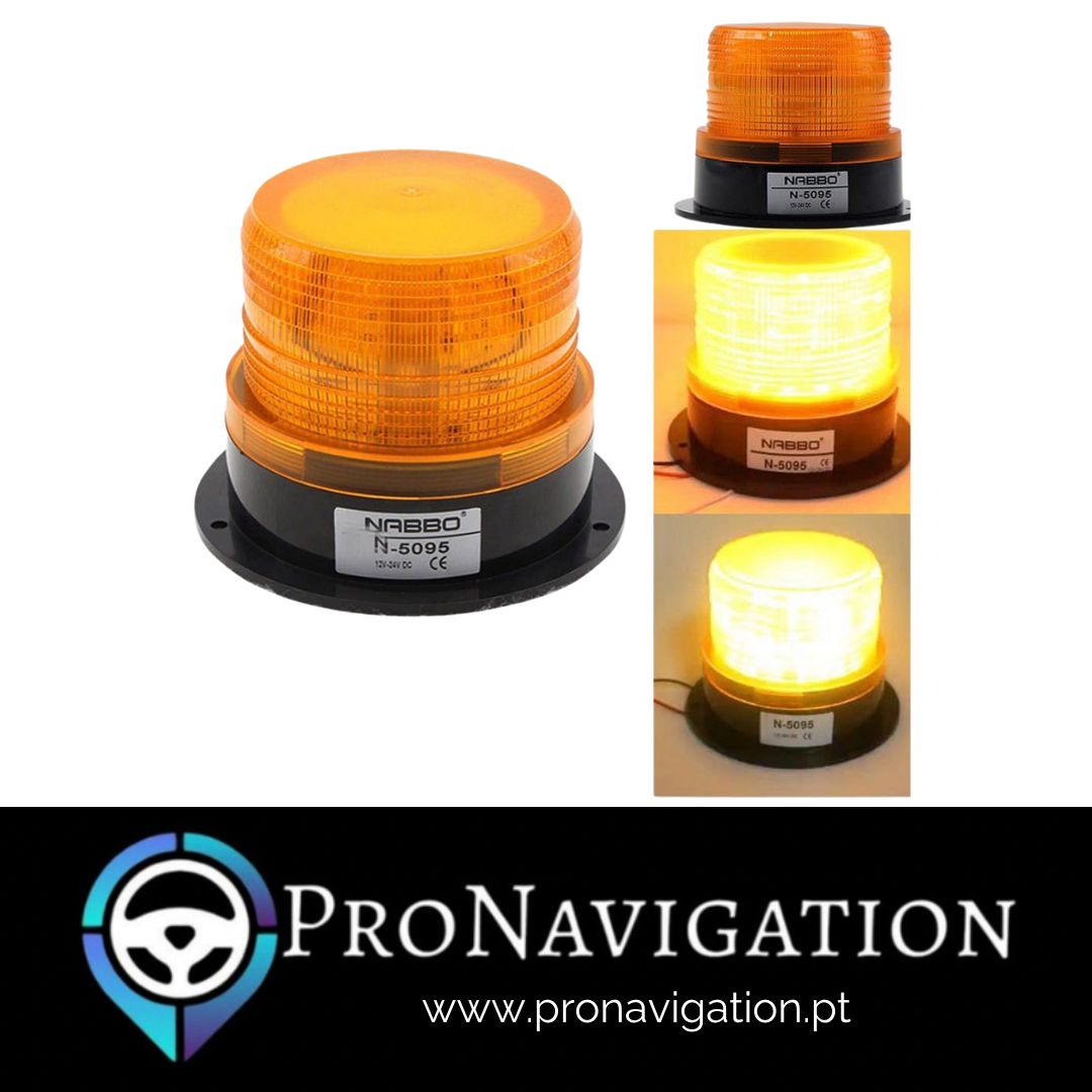 Luz de Aviso Pirilampo