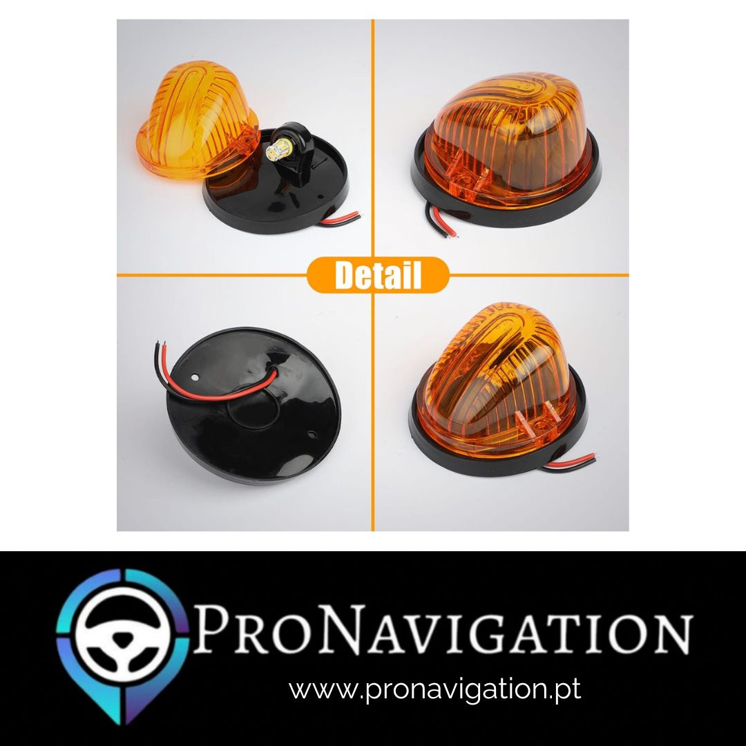Luz Marcador teto Pequeno 12v
